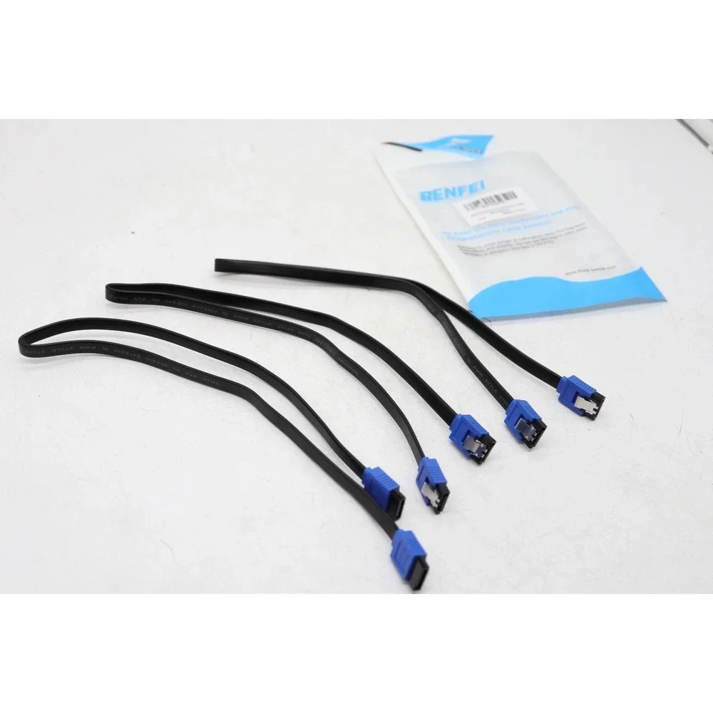 BENFEI SATA Cable III, 3 Pack SATA Cable III 6Gbps Straight HDD SDD Data Cable